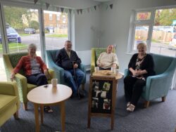 West Bow House Coffee Afternoon