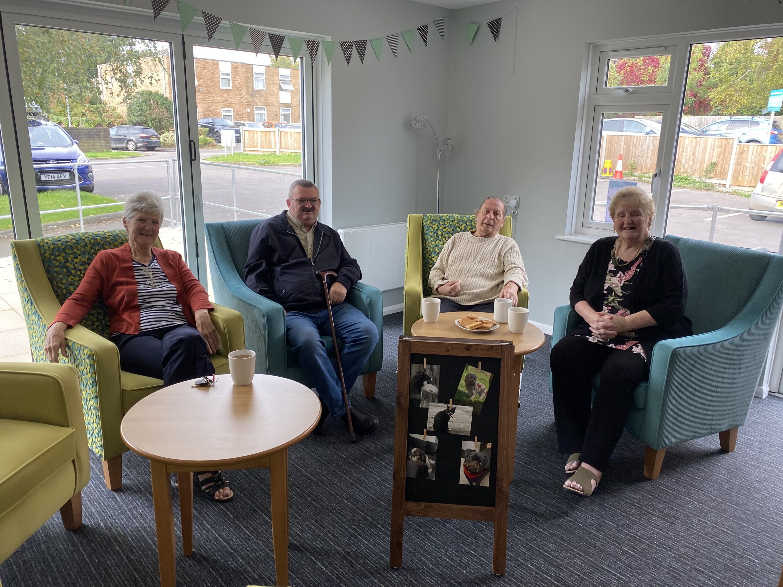 West Bow House Coffee Afternoon