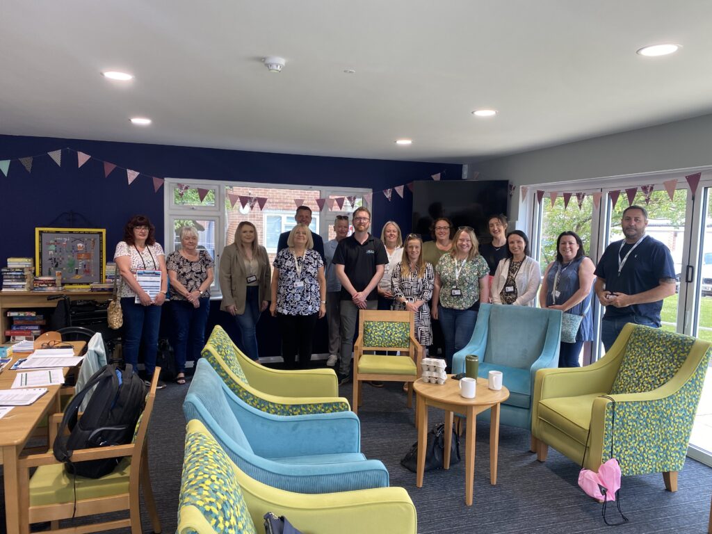 Group of Homes in Somerset colleagues