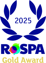 Rospa Gold Award