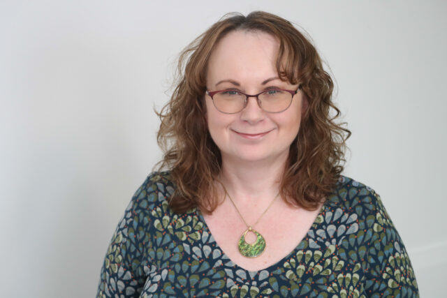 Headshot of Board member, Sarah O'Neill