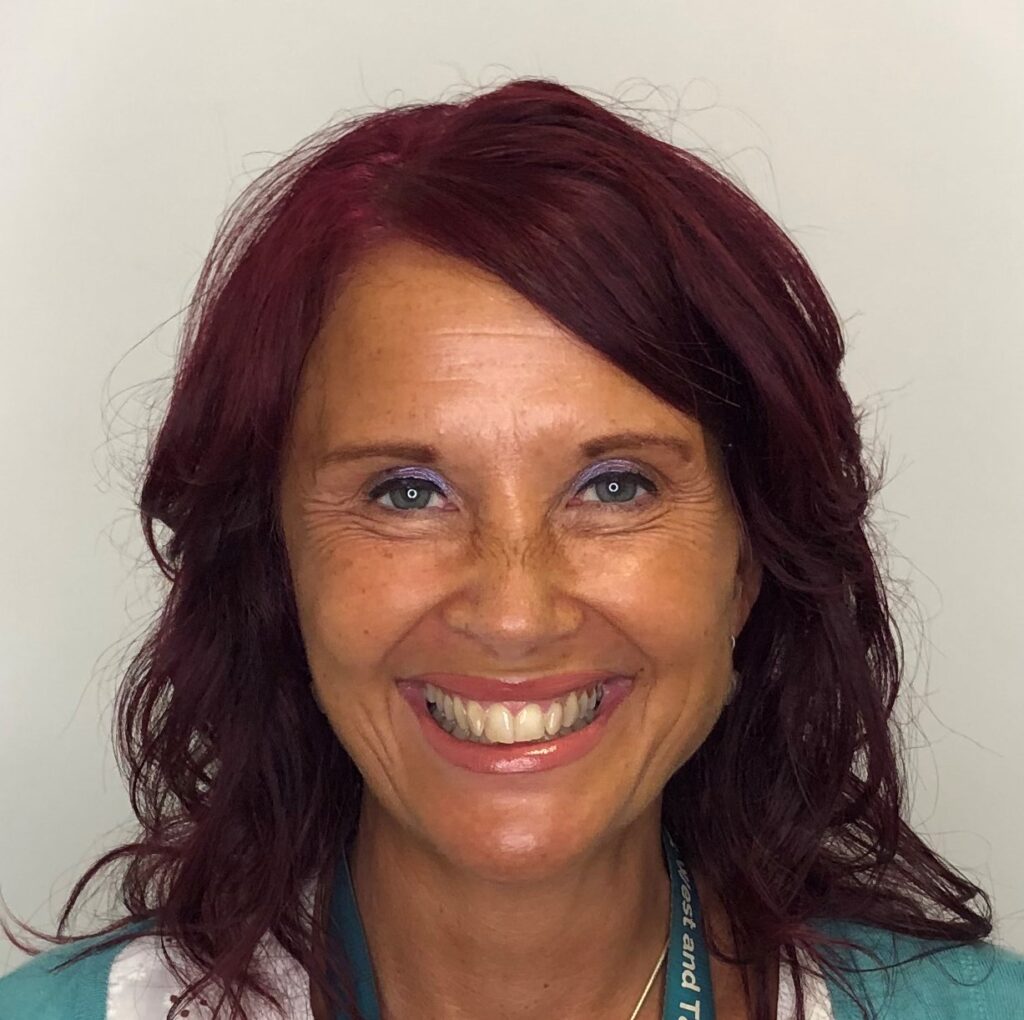 A head and shoulder photo of Sharon, Tenant Engagement Lead