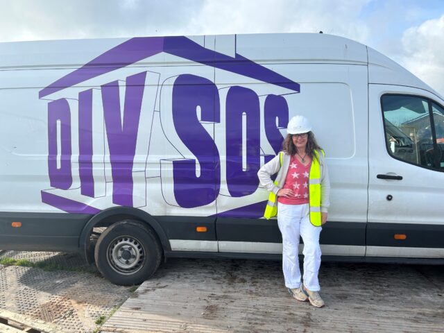 Caroline Robinson on DIY SOS